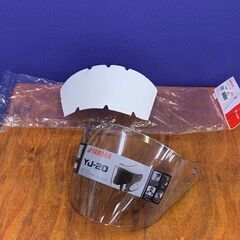 ヤマハ ZENITH YJ-20用シールド Mサイズ アンチフォグ YAMAHA ゼニス 交換用シールド 札幌市 北区 屯田店の画像