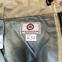 KEMPER  スノーボードウェア・グローブセットの画像