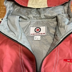 KEMPER  スノーボードウェア・グローブセットの画像