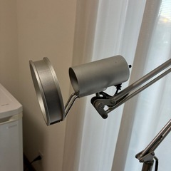 廃盤・希少 無印良品 MUJI アルミ フロア スタンド ライト インテリア照明の画像