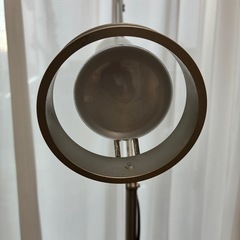 廃盤・希少 無印良品 MUJI アルミ フロア スタンド ライト インテリア照明の画像