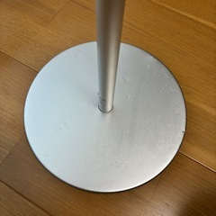廃盤・希少 無印良品 MUJI アルミ フロア スタンド ライト インテリア照明の画像
