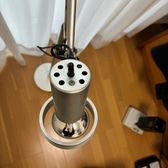 廃盤・希少 無印良品 MUJI アルミ フロア スタンド ライト インテリア照明の画像