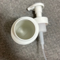 キュレル 潤浸保湿 泡洗顔料 空ボトル 空容器の画像