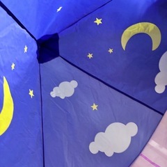 室内テント　子供用　の画像