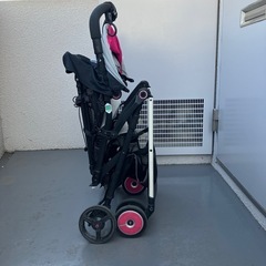 Combi F2plus ベビーカー　AB型　コンビ　F2の画像