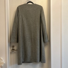 WORLD ウールコート　グレー　anatelierの画像
