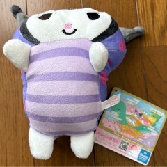 【新品タグ付き】クロミ サンリオ ぬいぐるみの画像