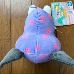 【新品タグ付き】クロミ サンリオ ぬいぐるみの画像