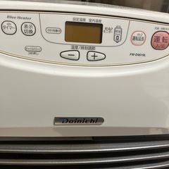 早い者勝ち‼️ダイニチ　ファンヒーターの画像