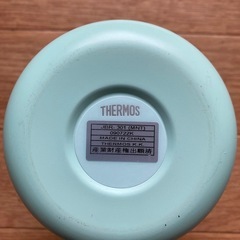 サーモス真空断熱スープジャー　ミントUSEDの画像