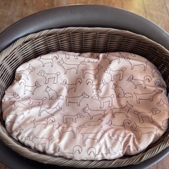 ペットカゴ　Mの画像