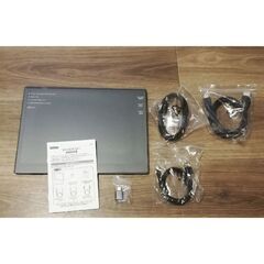 モバイルモニター 12.3インチ 2.4K 2400x1600 Switch2ドック不要 OTG対応 モバイルディスプレイ 3:2画面比 100％sRGB広色域 HDR 380nit IPSパネル 超薄型 超軽量 自立型 内蔵デュアルスピーカーの画像