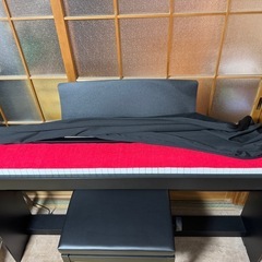 カワイ電子ピアノ ES120 黒 取りに来られる方の画像