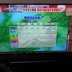 東芝テレビ　レグザ　40インチの画像