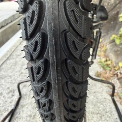 電動自転車　GyuttO 子ども二人乗り バッテリー16Ahの画像