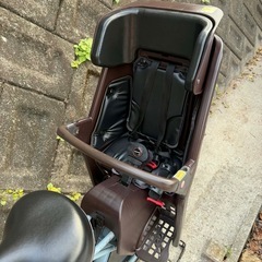 電動自転車　GyuttO 子ども二人乗り バッテリー16Ahの画像