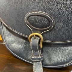 ヴィンテージ　マリクレール　本革ショルダーバッグの画像