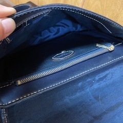 ヴィンテージ　マリクレール　本革ショルダーバッグの画像