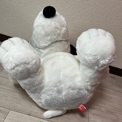 スヌーピー ぬいぐるみ 大の画像