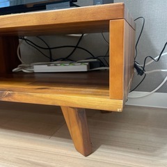 Ｂカンパニーの可愛いテレビボードの画像