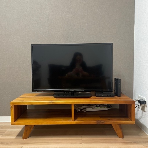 お値下げ⭐︎Ｂカンパニーの可愛いテレビボード