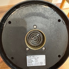 T-fal ティファールケトル1.2Lの画像