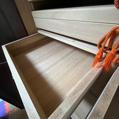 【定価50万円】府中家具　タンス　和服　和箪笥　桐　の画像