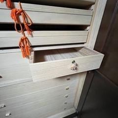 【定価50万円】府中家具　タンス　和服　和箪笥　桐　の画像