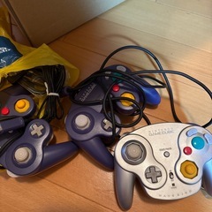 Wii本体　リモコン　ヌンチャク　ソフト　その他色々の画像