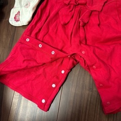 袴　ロンパースの画像