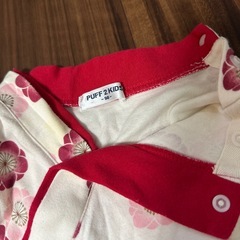 袴　ロンパースの画像