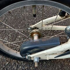 ルイガノ　キッズ　１６インチ　自転車の画像