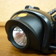 ☆未使用品 GENTOS LEDヘッドライト HLP-1801 HEAD WARS 200ルーメン 電池式 ヘッドウォーズ ジェントス リフレクタータイプ 札幌市 豊平区 平岸店の画像