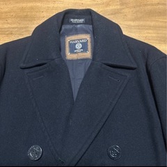 ハーバード　HARVARD 　Pコート　Lサイズの画像