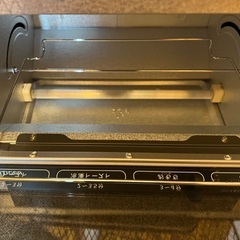 使用感のないオーブントースターです。の画像