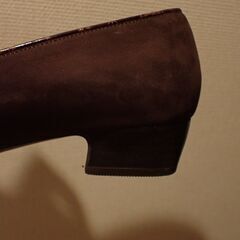 Aquascutum　アクアスキュータム　レディースローファー　24㎝Eの画像