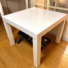 IKEA（イケア）LACK ラック サイドテーブル, ホワイトの画像