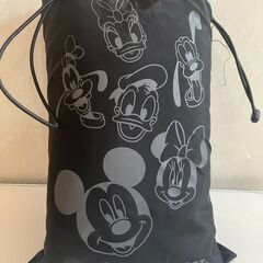 【中古雑貨】生活雑貨　ディズニーリゾート　ブランケット　ポンチョの画像