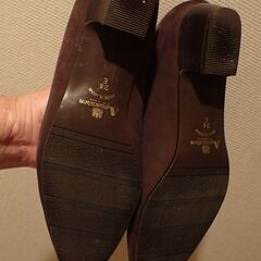 Aquascutum　アクアスキュータム　レディースローファー　24㎝Eの画像