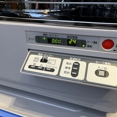 CORONA 煙突式 石油ストーブ SV-V45MCL 稼働確認済 2010年製 古いですが、美品です！ コロナ ポット式輻射ストーブ 木造12畳 コンクリ19畳 中古品 ①の画像