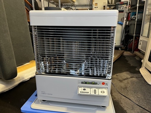 CORONA 煙突式 石油ストーブ SV-V45MCL 稼働確認済 2010年製 古いです