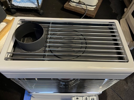 CORONA 煙突式 石油ストーブ SV-V45MCL 稼働確認済 2010年製 古いです