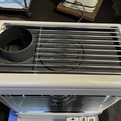 CORONA 煙突式 石油ストーブ SV-V45MCL 稼働確認済 2010年製 古いですが、美品です！ コロナ ポット式輻射ストーブ 木造12畳 コンクリ19畳 中古品 ①の画像