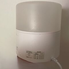 ニトリ超音波加湿器 アロマ対応　USEDの画像