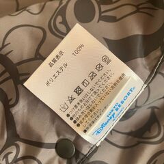 【中古雑貨】生活雑貨　ディズニーリゾート　ブランケット　ポンチョの画像