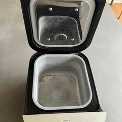 山善 スチーム式加湿器 KSF-K282-Bの画像