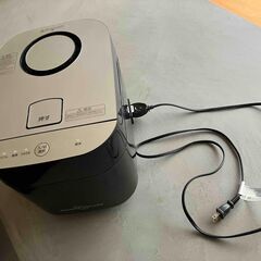 山善 スチーム式加湿器 KSF-K282-Bの画像