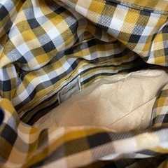 新品未使用タグ付きカゴバッグの画像