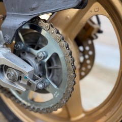 cb400sf  nc42  現在不動車　　外装良好の画像